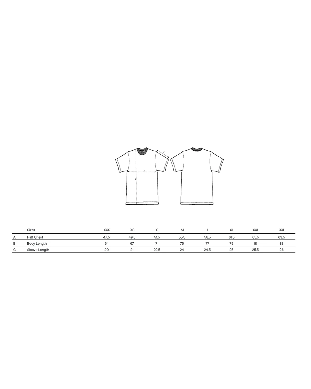 CRAZY SHIRT x Vidam Premium-Shirt