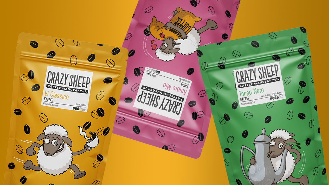 Crazy Sheep im neuen Gewand