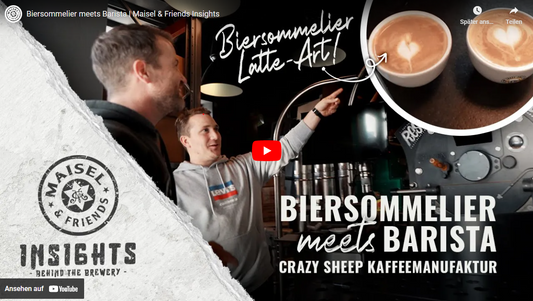 Biersommelier meets Barista | Maisel & Friends Insights