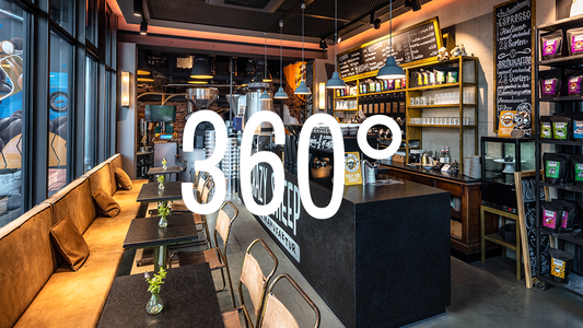 NEU: KaffeeManufaktur in 360°