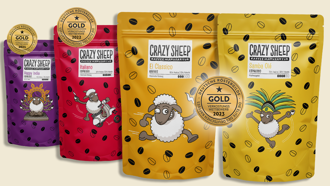 Ausgezeichnet: zwei mal Gold in 2023!