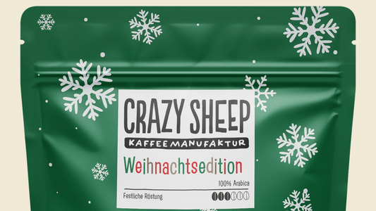 Weihnachtsedition 2023: von der Bohne in die Tasse