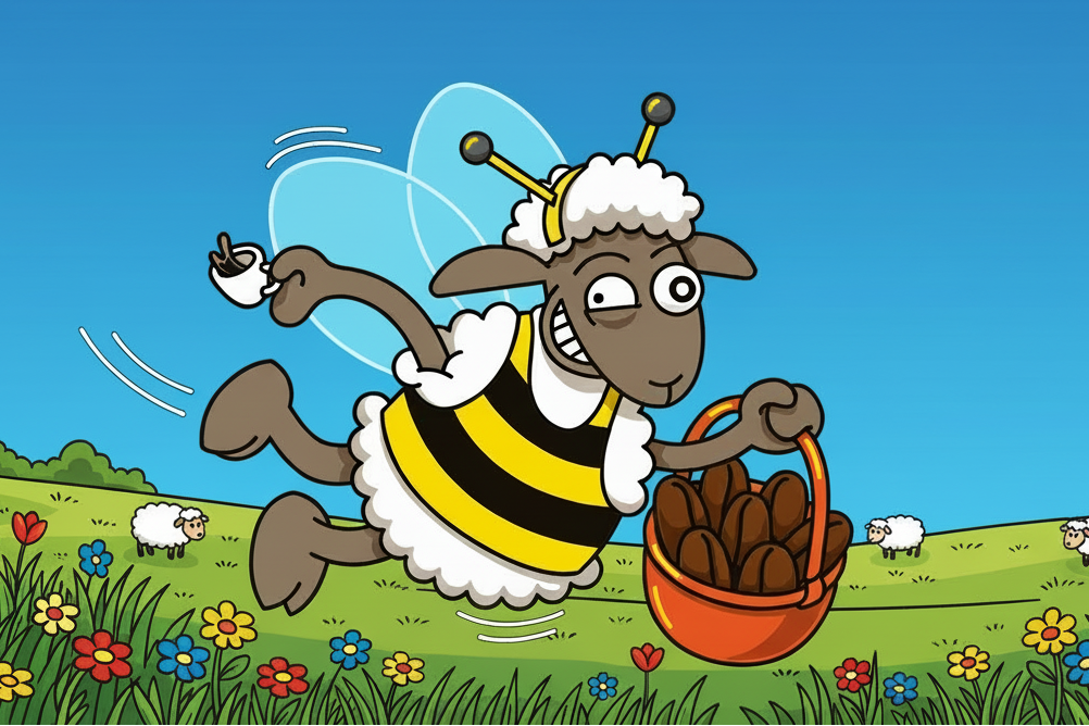 CrazySheep - Frühlingsedition! ☀️☕️