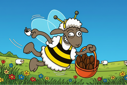 CrazySheep - Frühlingsedition! ☀️☕️