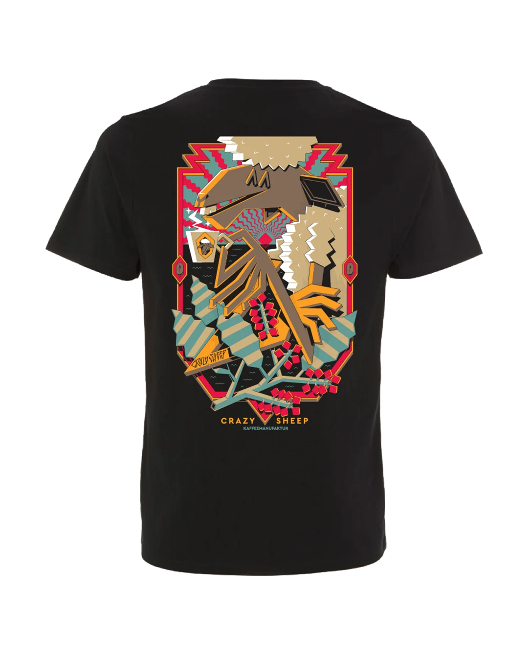 CRAZY SHIRT x Vidam Premium-Shirt