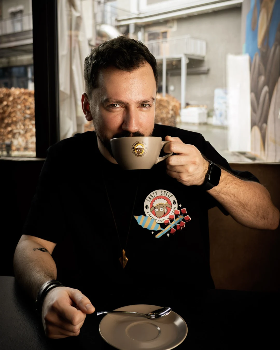 CRAZY SHIRT x Vidam Premium-Shirt