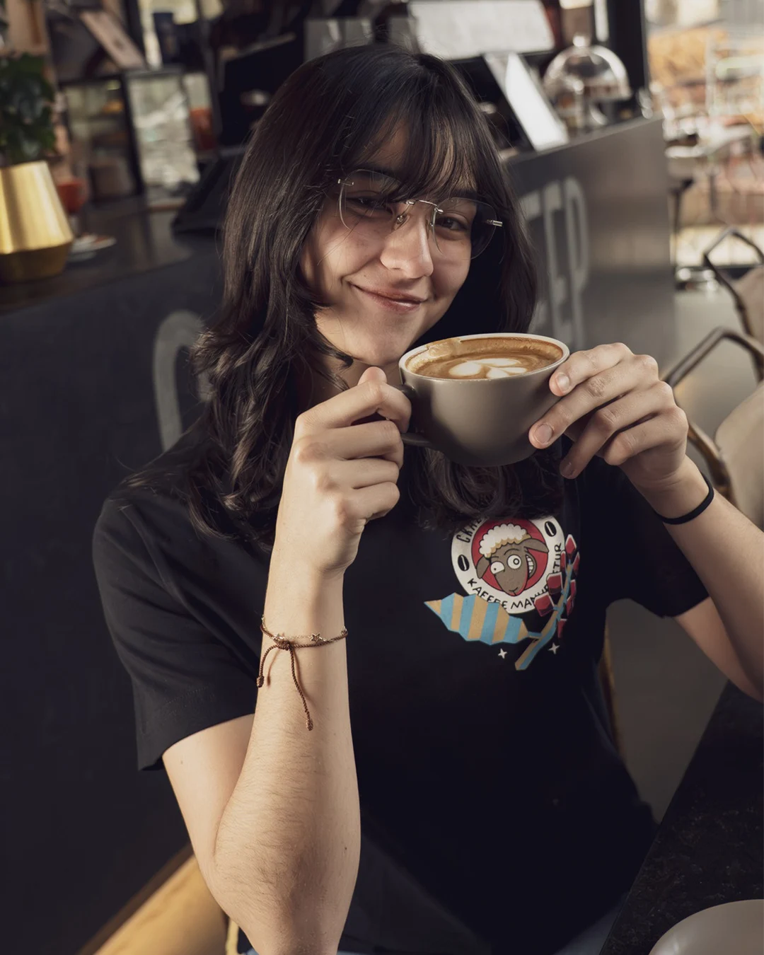 CRAZY SHIRT x Vidam Premium-Shirt