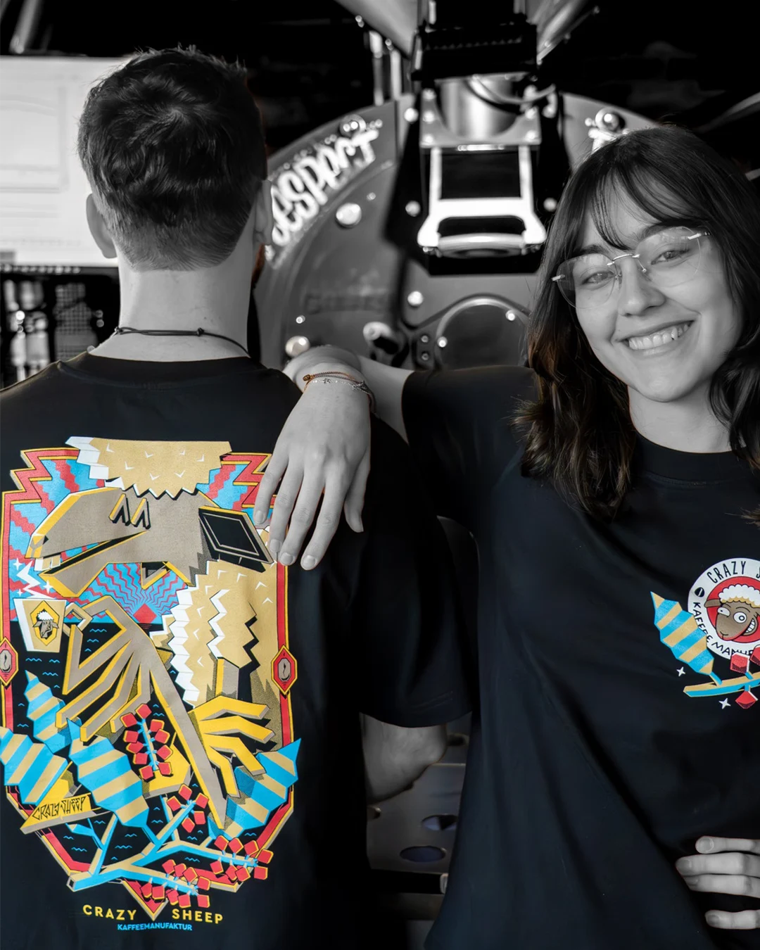 CRAZY SHIRT x Vidam Premium-Shirt