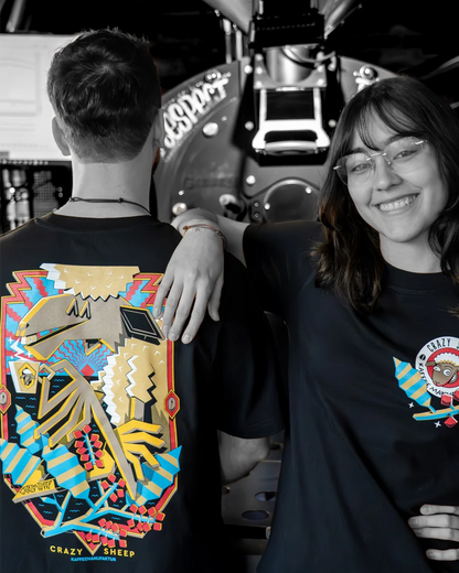 CRAZY SHIRT x Vidam Premium-Shirt