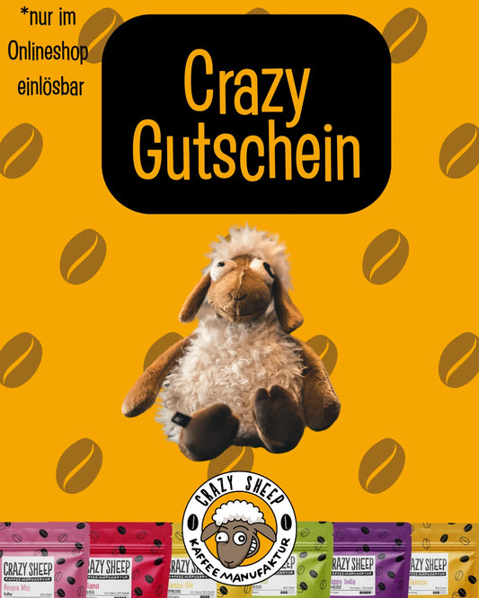 CRAZY SHEEP Online Gutschein
