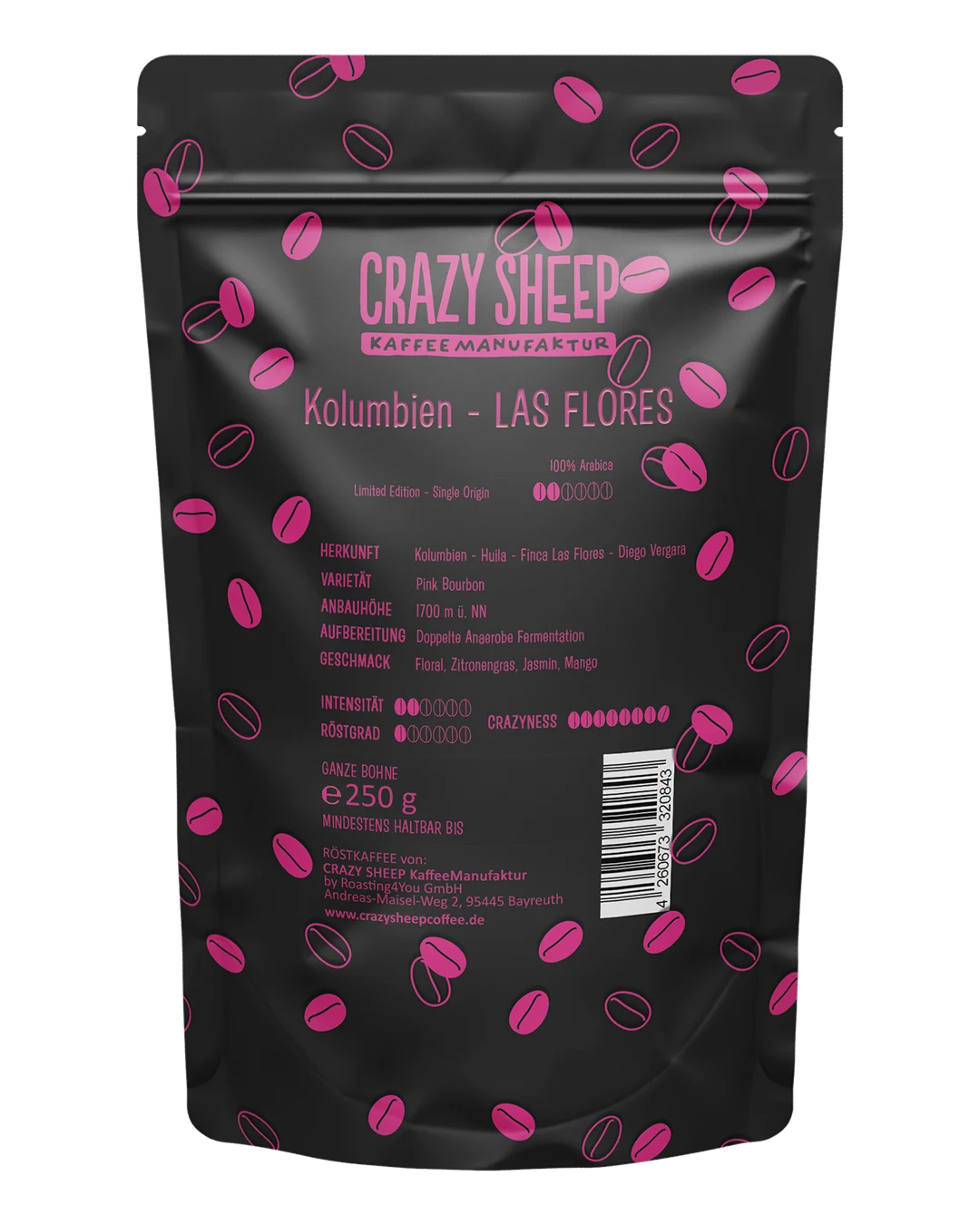 Single Origin Kolumbien - Pink Bourbon