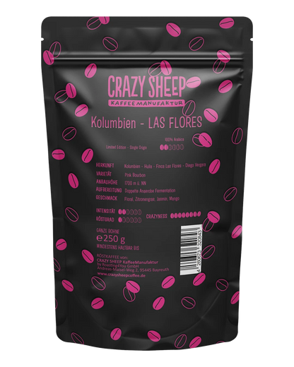 Single Origin Kolumbien - Pink Bourbon