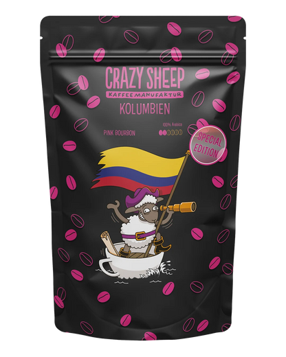 Single Origin Kolumbien - Pink Bourbon